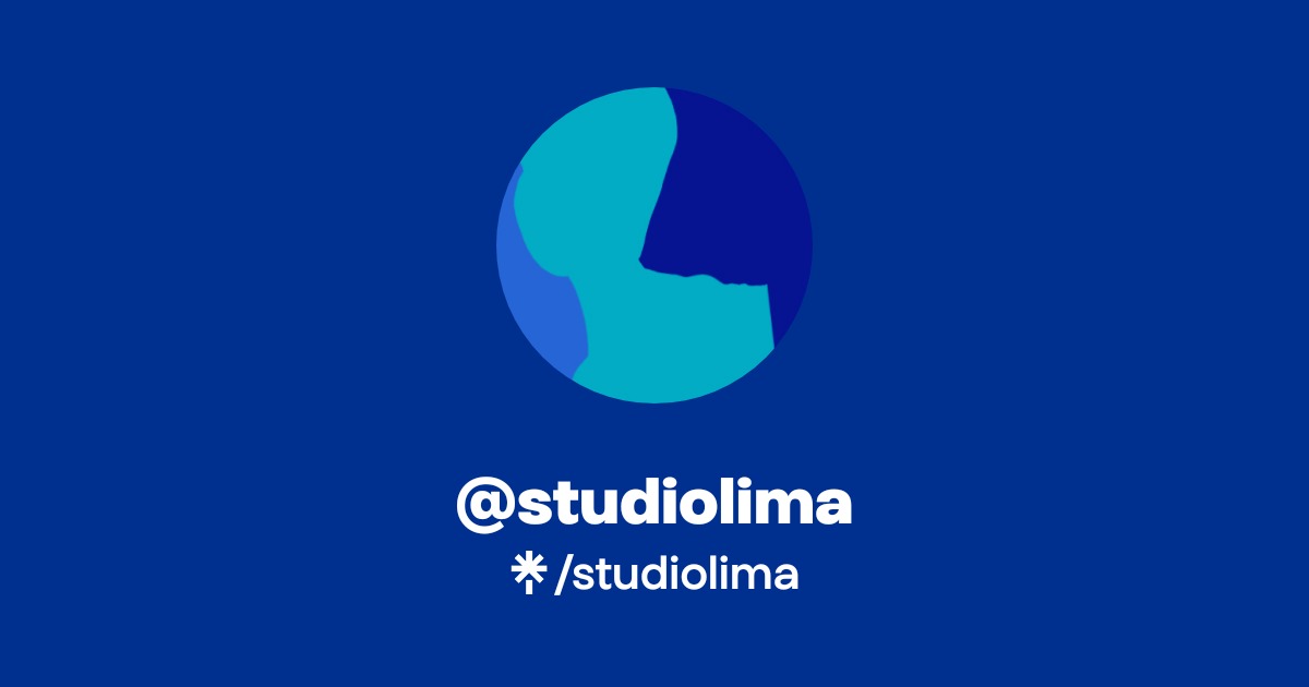 Studio Lima studiolima | Facebook | Linktree