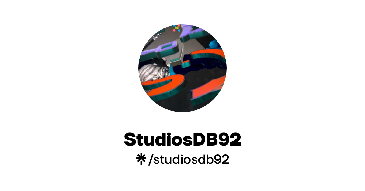 StudiosDB92 Official: Instagram | Linktree