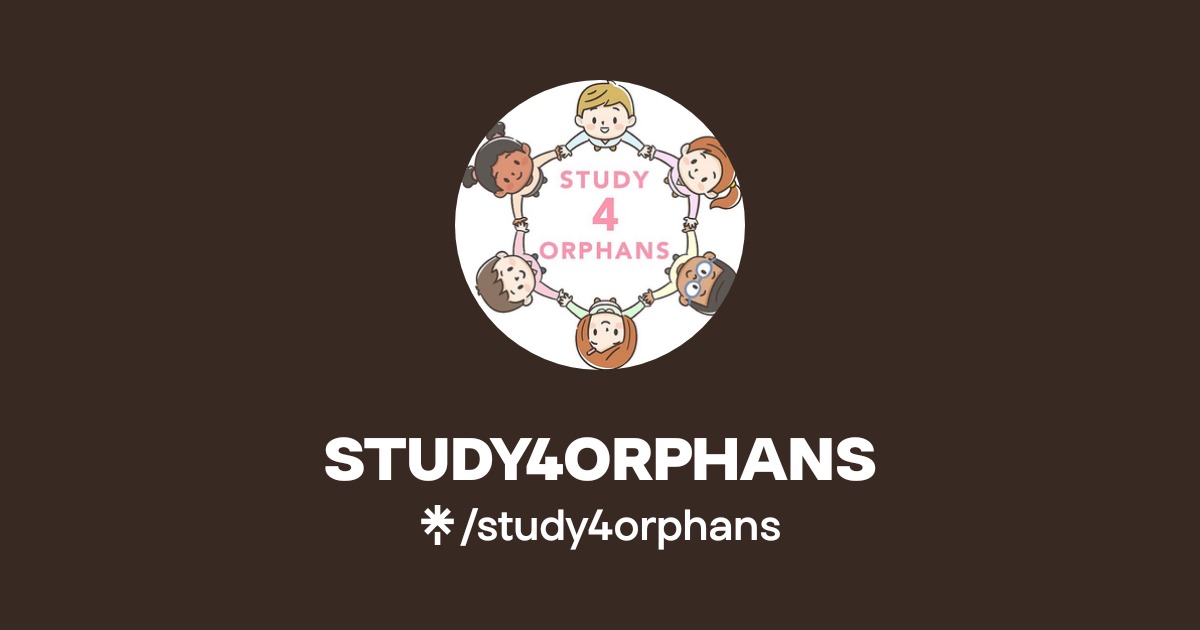 STUDY4ORPHANS | Linktree
