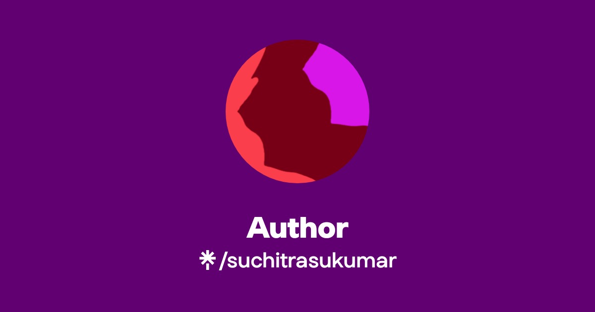 Author | Instagram | Linktree