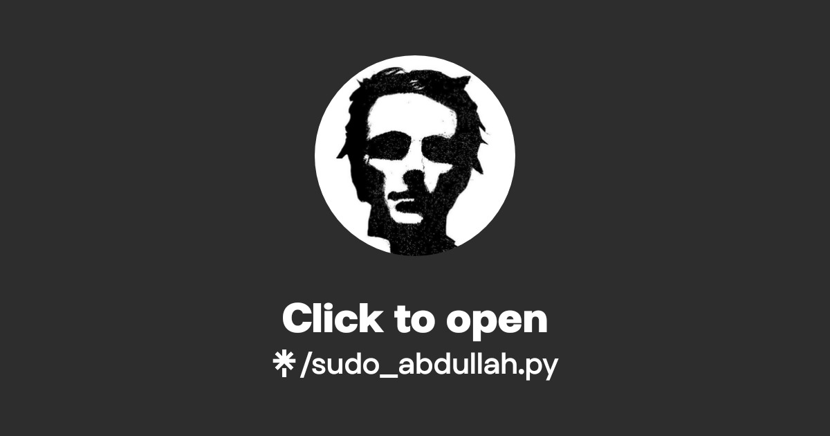 Click to open | Instagram, TikTok | Linktree