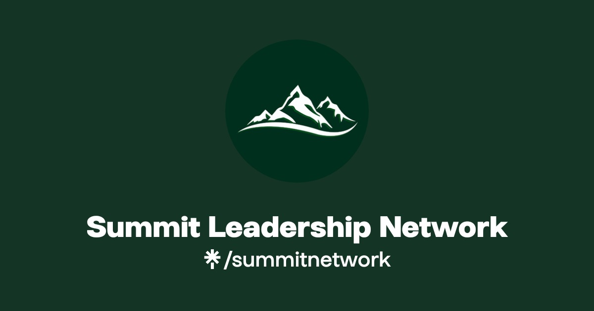 Summit Leadership Network | Instagram | Linktree