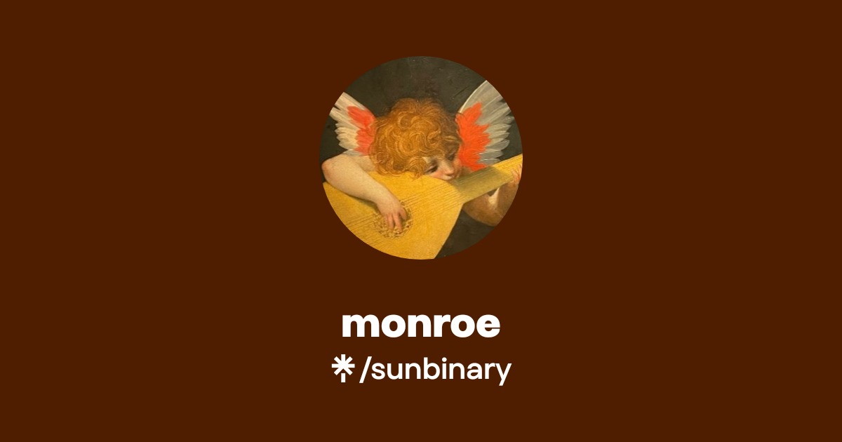 monroe | Linktree