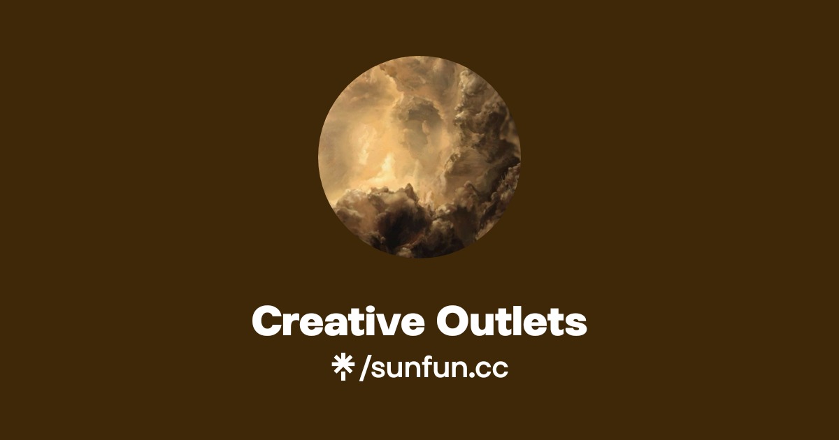Creative Outlets | Linktree