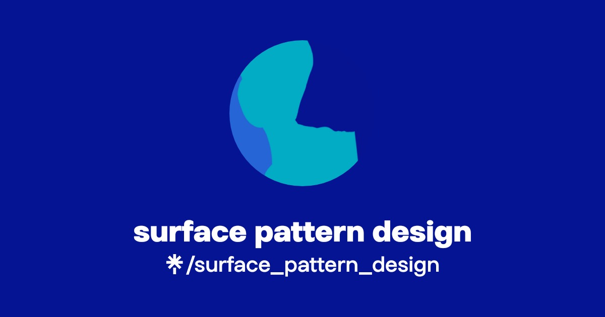 surface pattern design | Linktree
