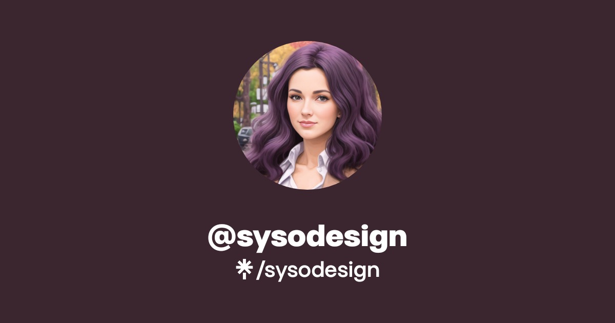 sysodesign | Instagram | Linktree