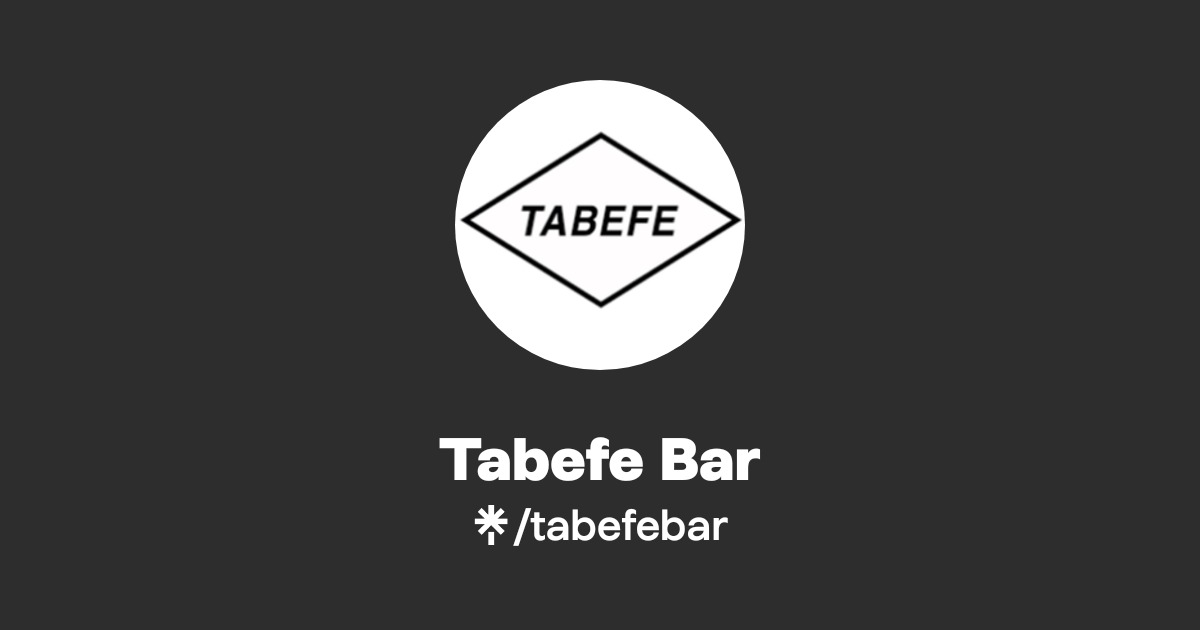 Tabefe Bar Restaurant - Order Delivery | Linktree