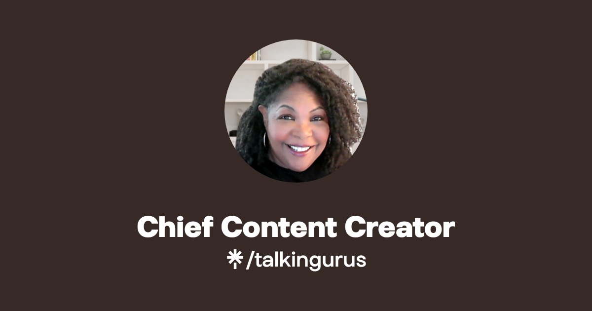 Chief Content Creator | Instagram, Facebook, TikTok | Linktree