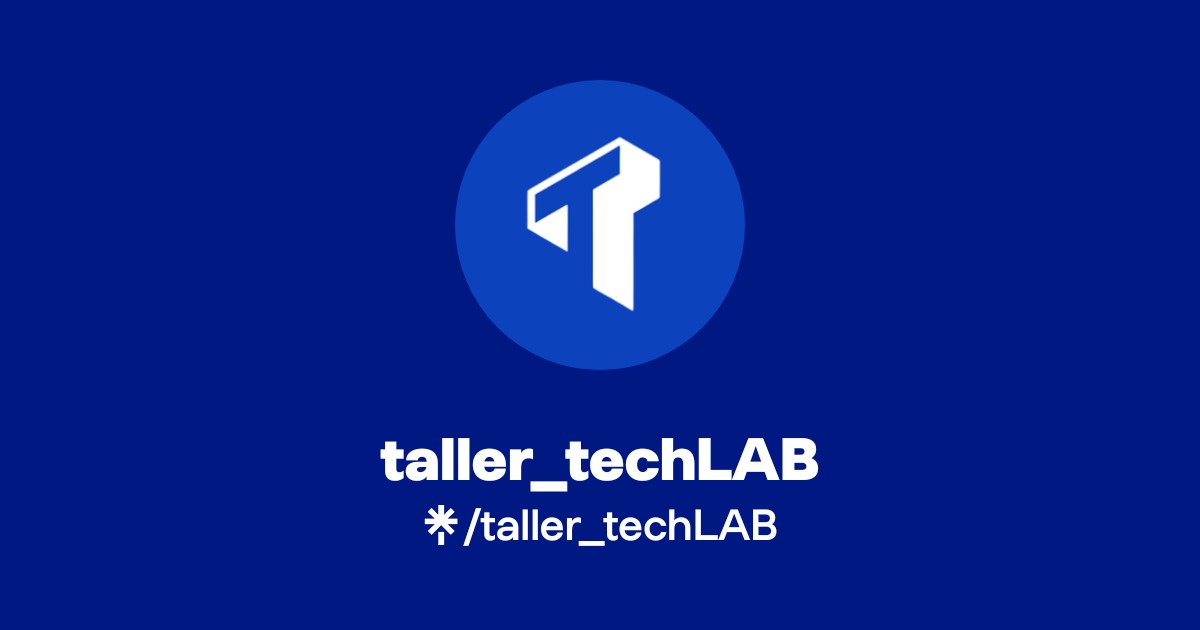 taller_techLAB | TikTok, Instagram, Facebook | Linktree