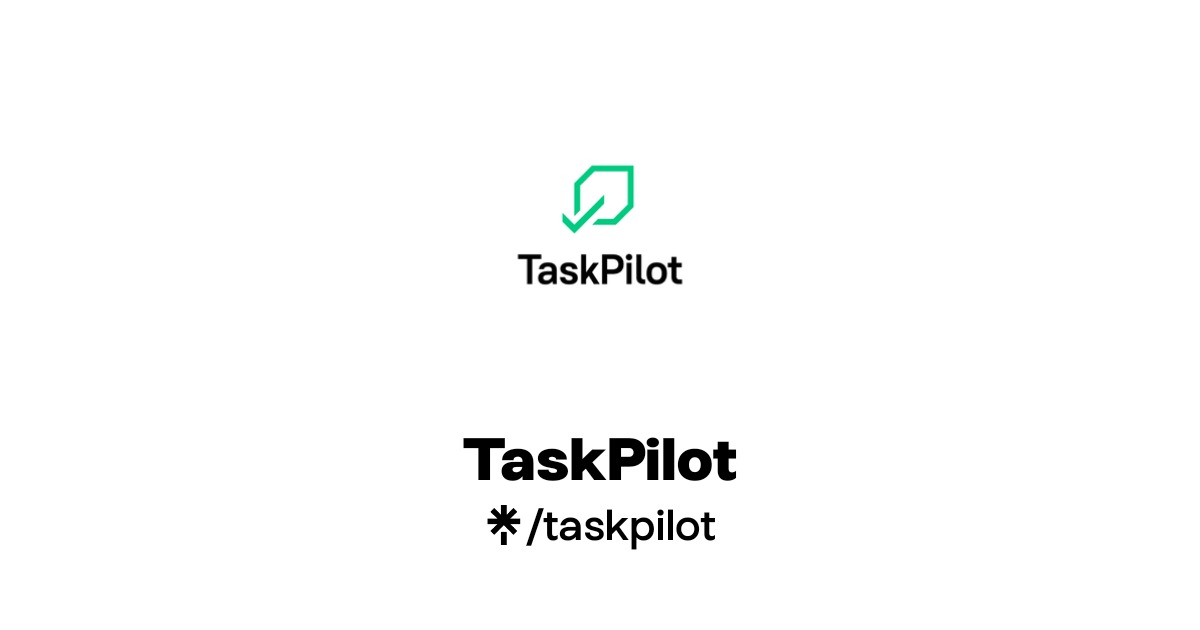 Maskob Email TaskPilot | Instagram, Facebook | Linktree