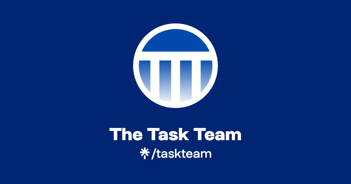 The Task Team Official: Instagram, Facebook | Linktree
