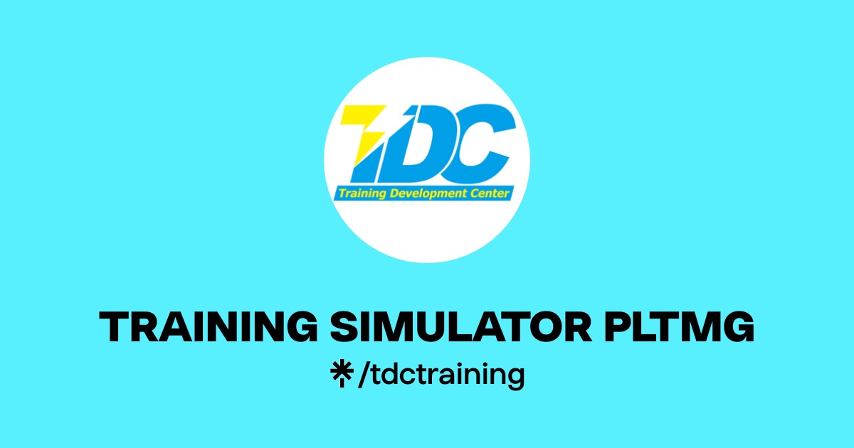 TRAINING SIMULATOR PLTMG | Linktree