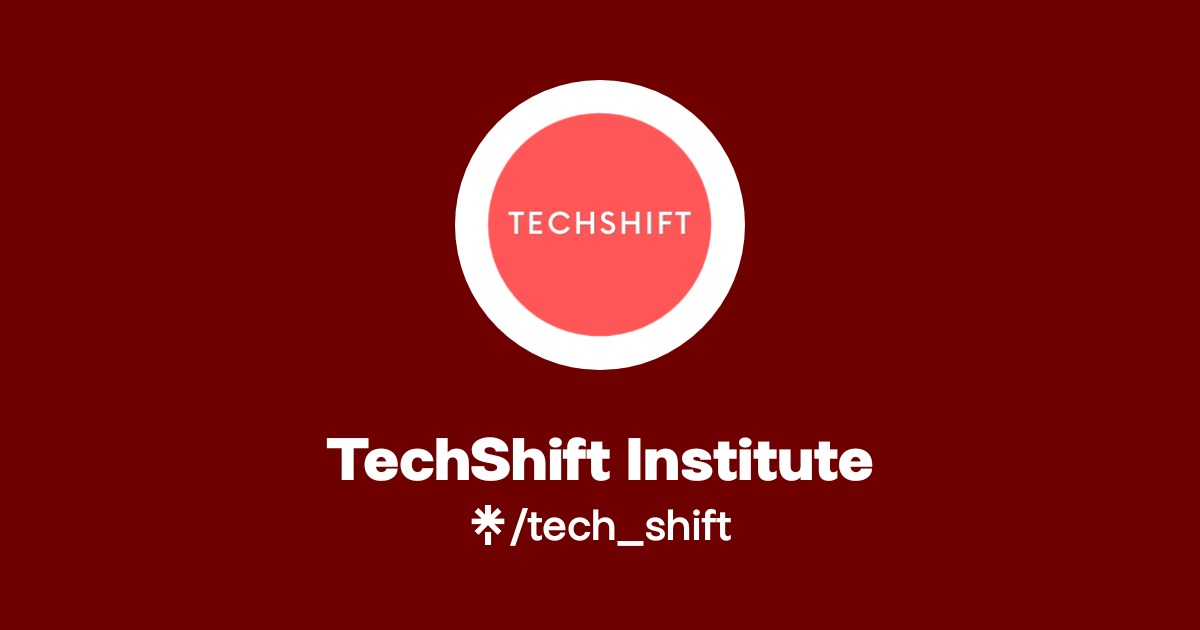 TechShift Institute | Instagram, Facebook | Linktree