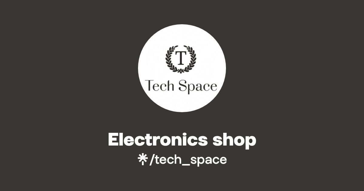 Electronics shop | Instagram | Linktree