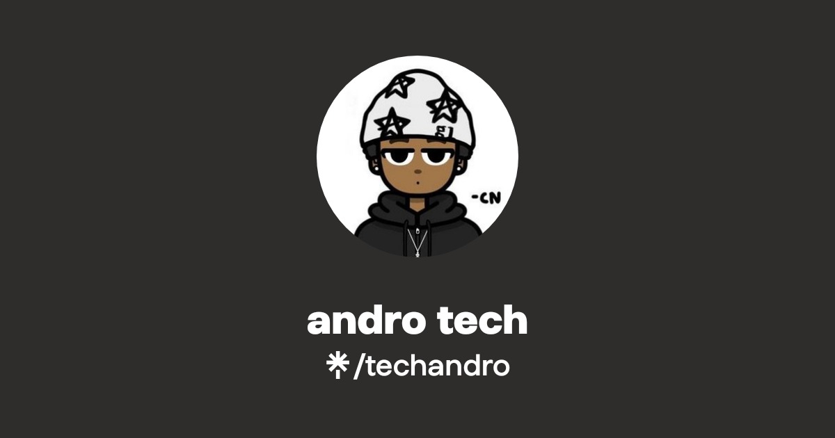 andro tech Official: TikTok | Linktree