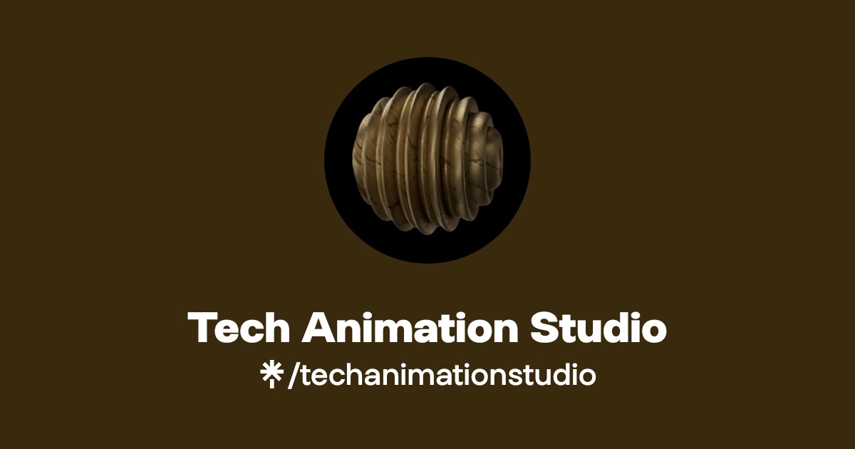 Tech Animation Studio | Instagram, Facebook | Linktree