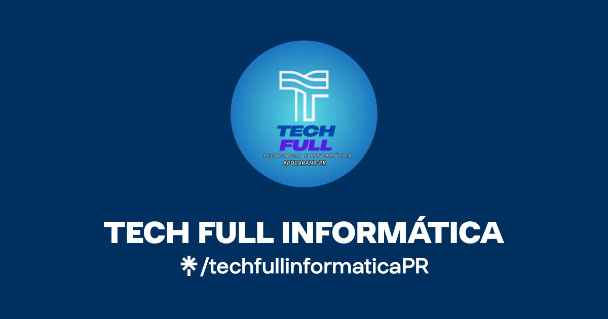 TECH FULL INFORMÁTICA | Instagram | Linktree