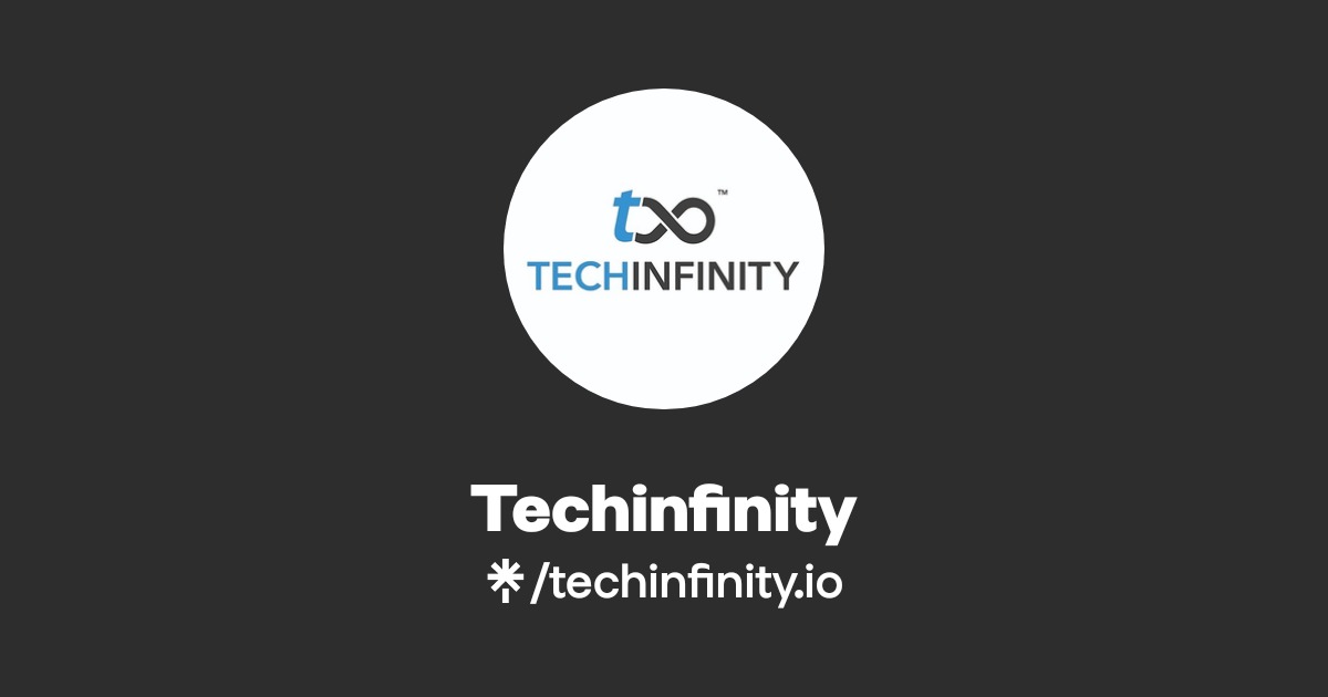 Tech Infinity Software Techinfinity | Instagram, Facebook | Linktree