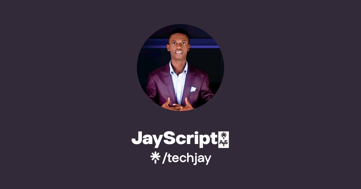 JayScript | Twitter | Linktree