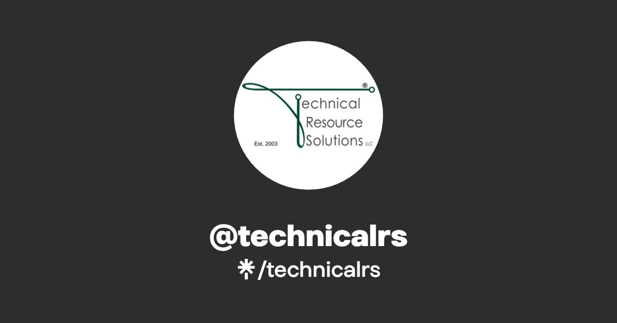 @technicalrs | Linktree