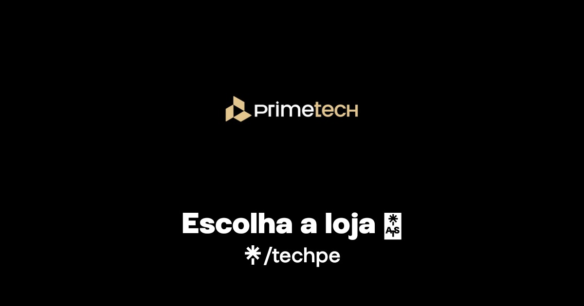 Escolha a loja 👇 | Linktree