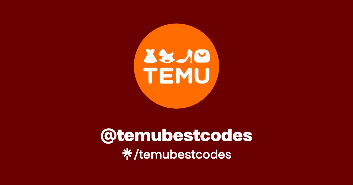 Zeekster Temu Code @temubestcodes | Linktree