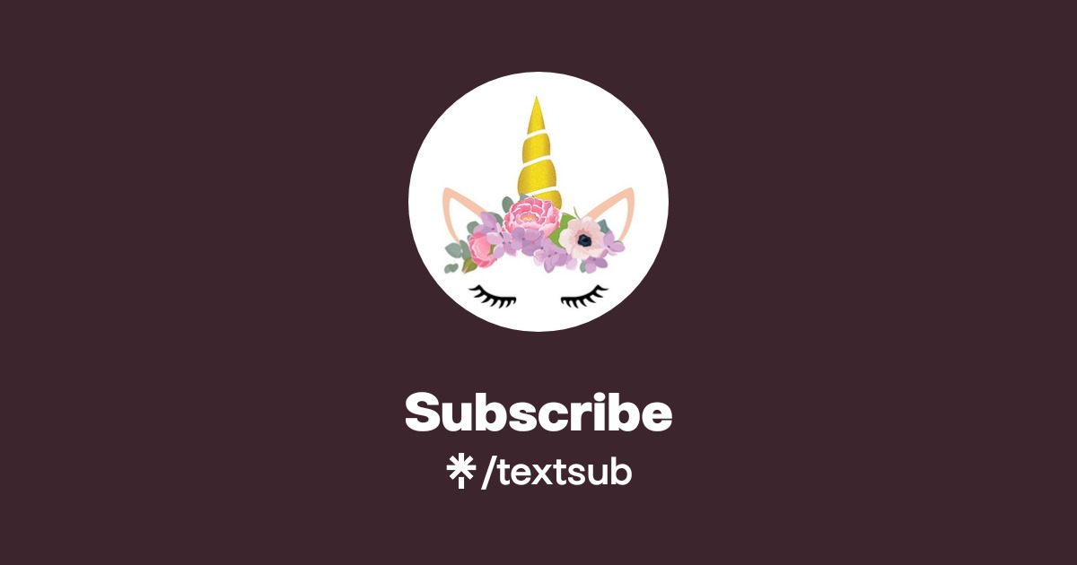 Subscribe | Linktree