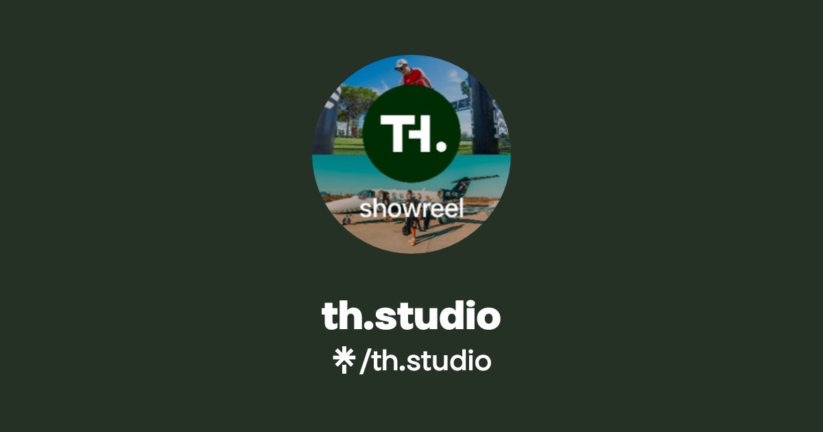 th.studio | Instagram | Linktree