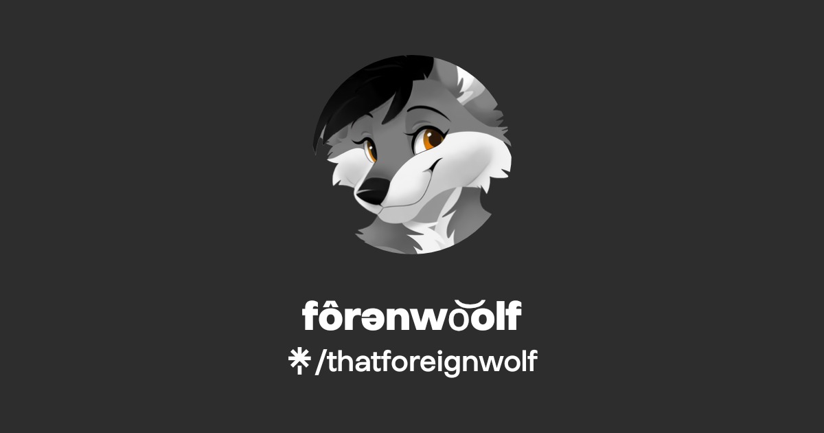 fôrənwo͝olf | Instagram | Linktree