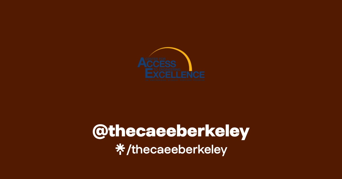 thecaeeberkeley Official: Instagram | Linktree