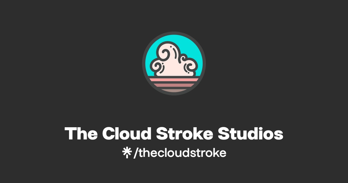 The Cloud Stroke Studios | Instagram, Facebook | Linktree