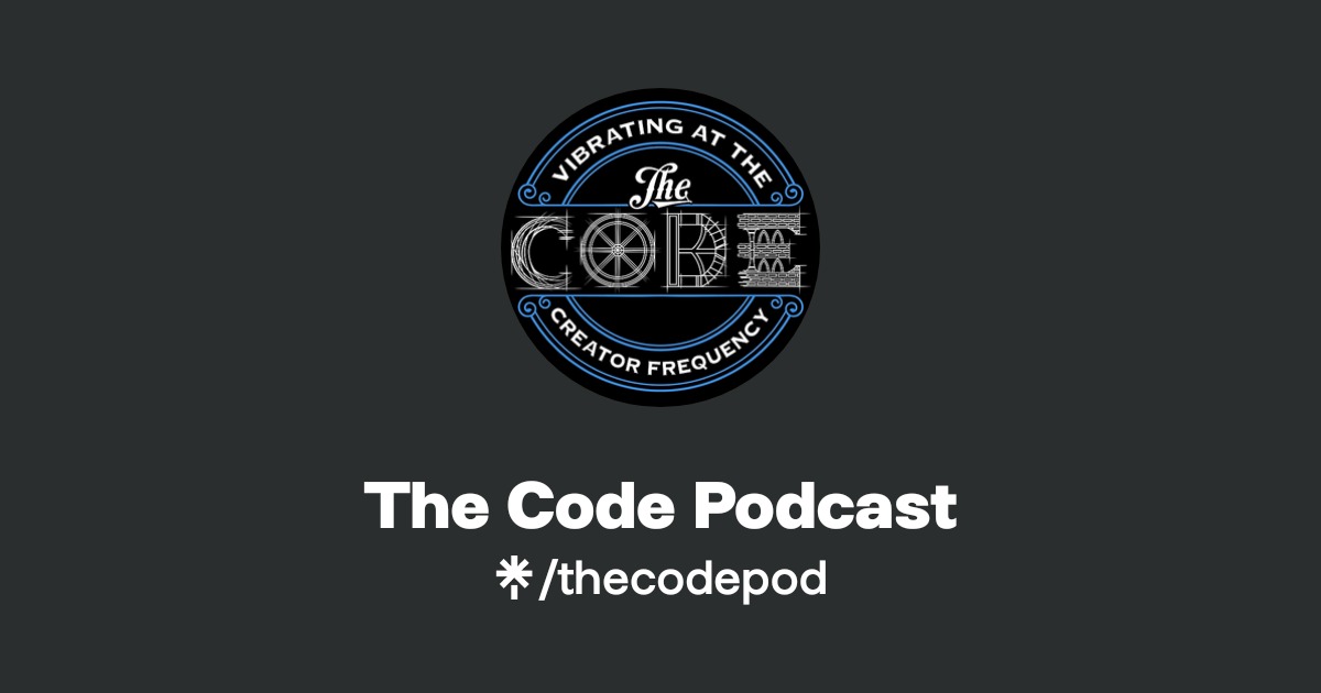 The Code Podcast | Instagram | Linktree