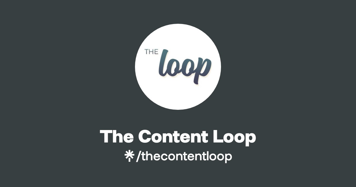 The Content Loop | Instagram, Facebook | Linktree