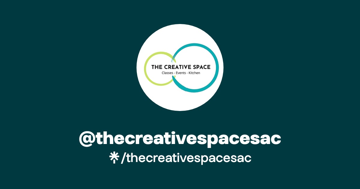 thecreativespacesac | Instagram | Linktree