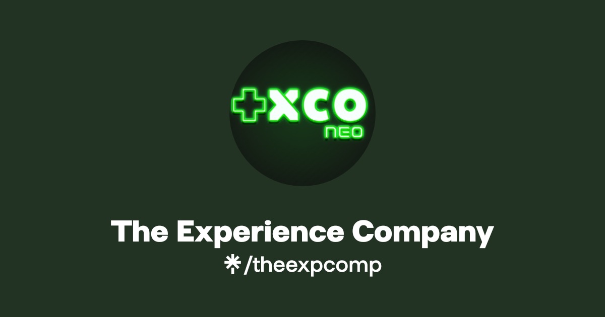 The Experience Company | Linktree
