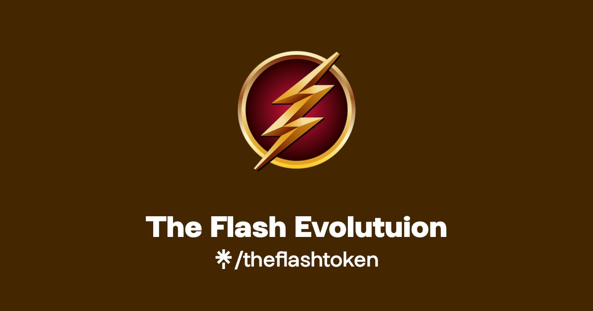 The Flash Evolutuion | Instagram | Linktree