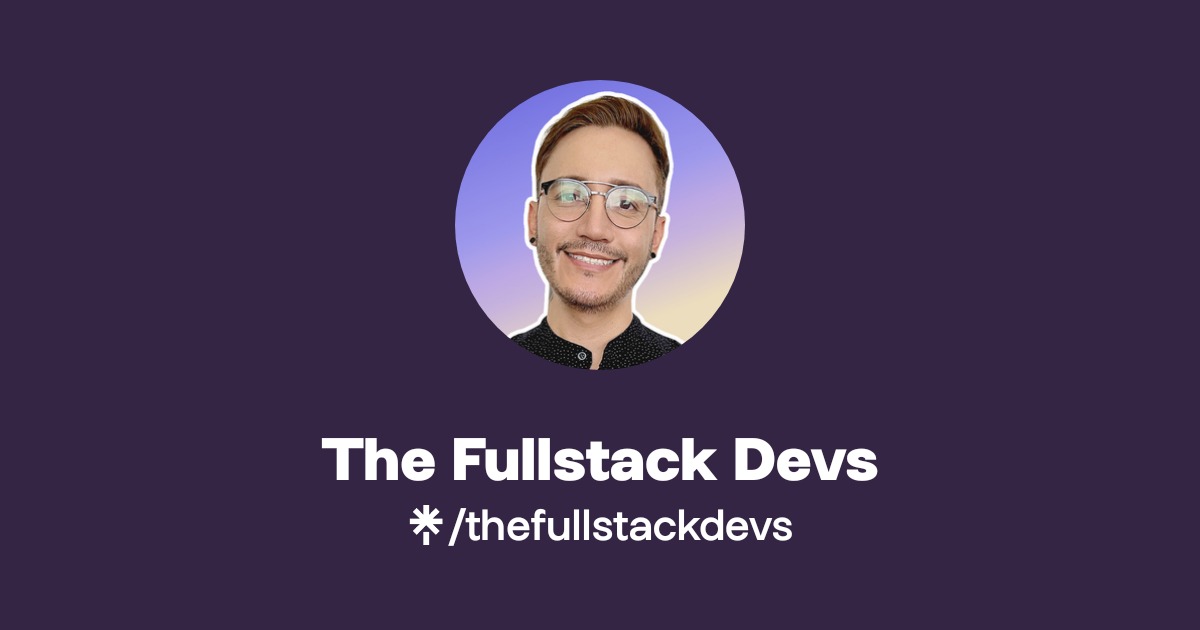 The Fullstack Devs | Linktree