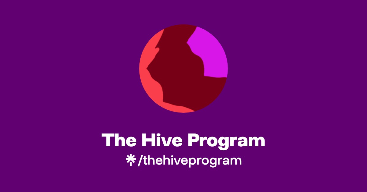 The Hive Program | Instagram, Facebook | Linktree