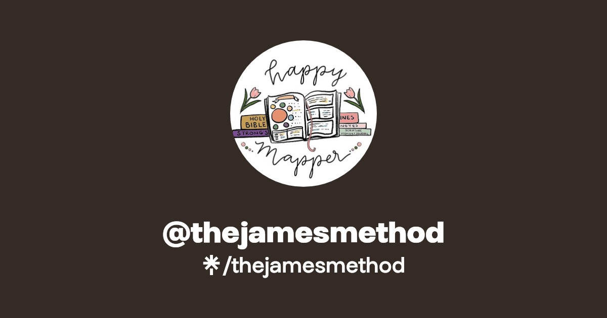 thejamesmethod | Instagram, TikTok | Linktree
