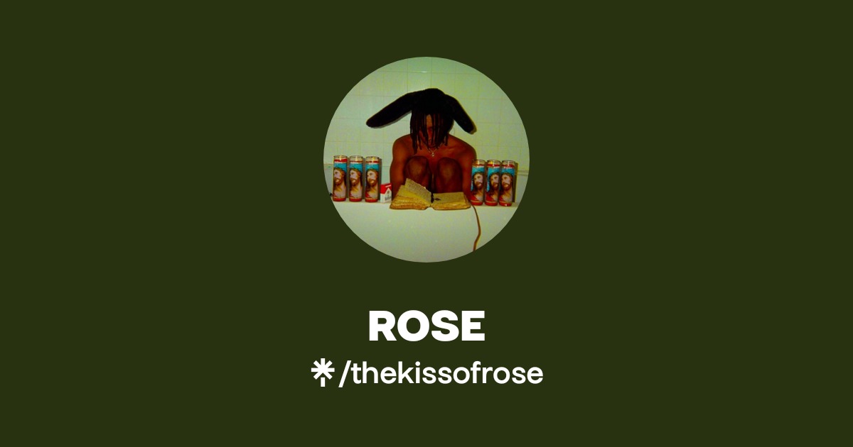 ROSE Official: Instagram, X | Linktree