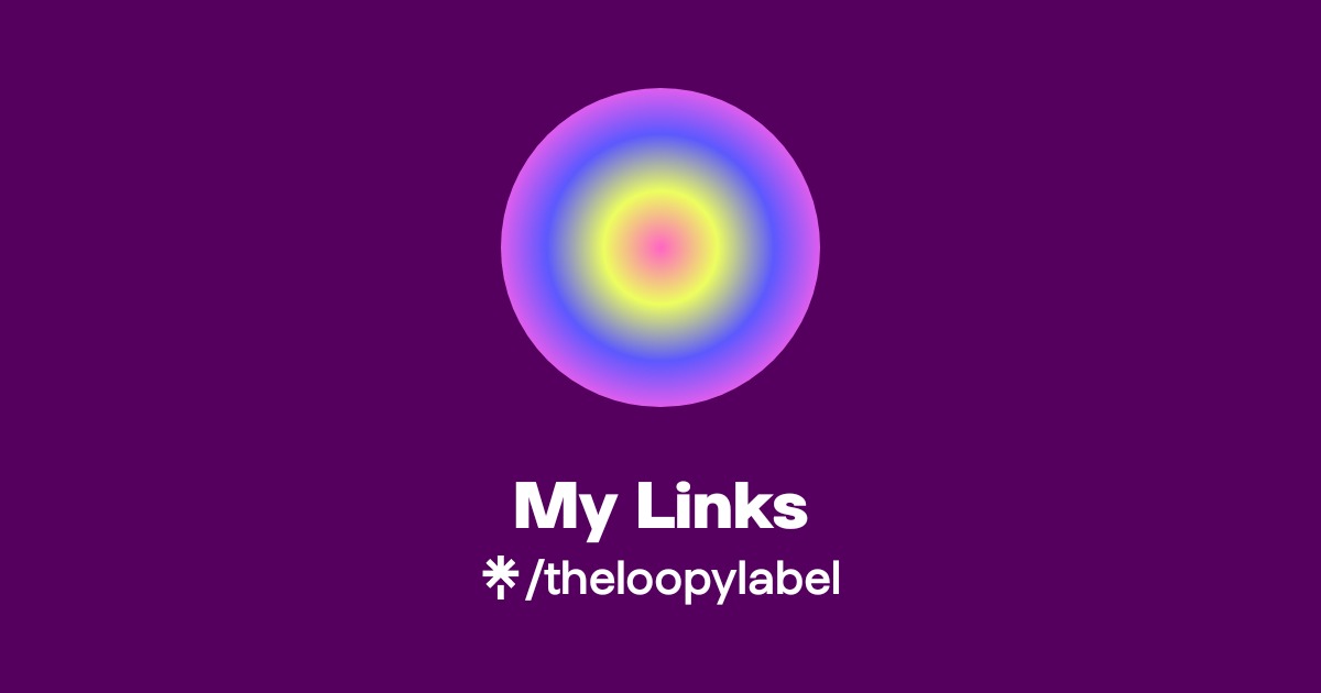 My Links | Instagram | Linktree