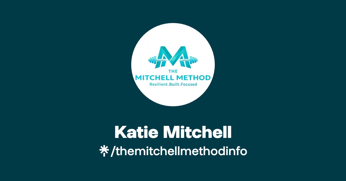 Katie Mitchell Official: TikTok, Instagram, Facebook | Linktree