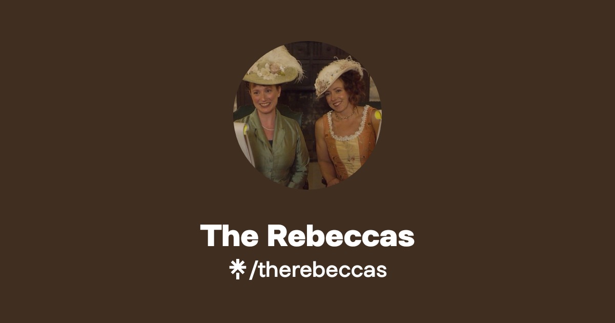 The Rebeccas Official: Instagram, Facebook | Linktree