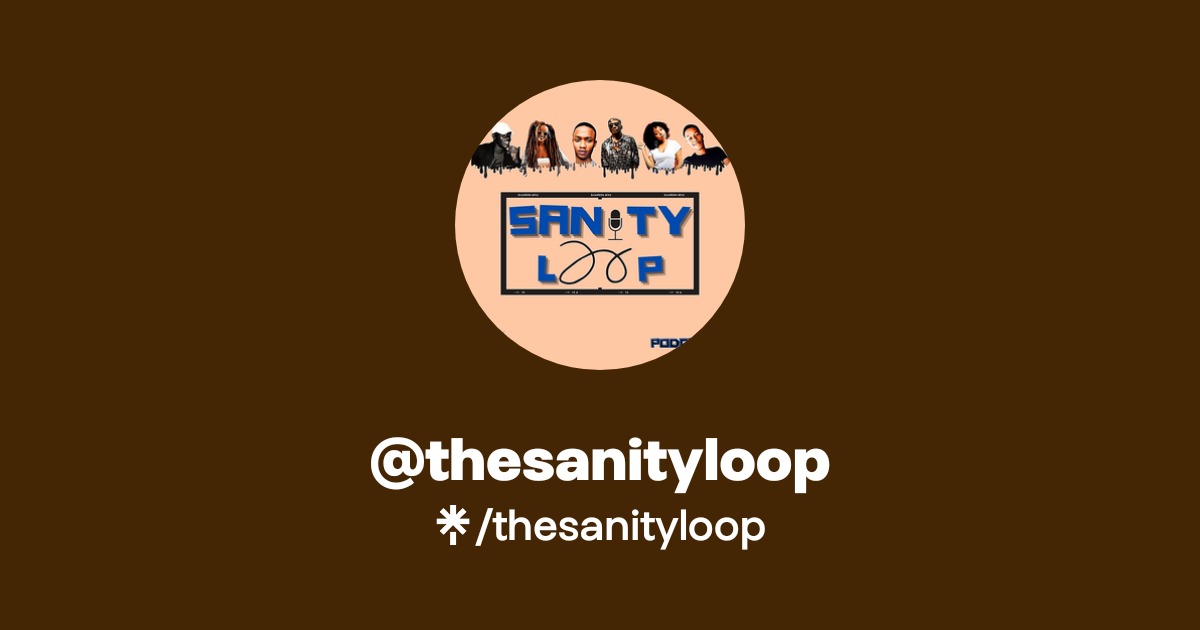 Sanicess Loop thesanityloop - Listen on Spotify - Linktree
