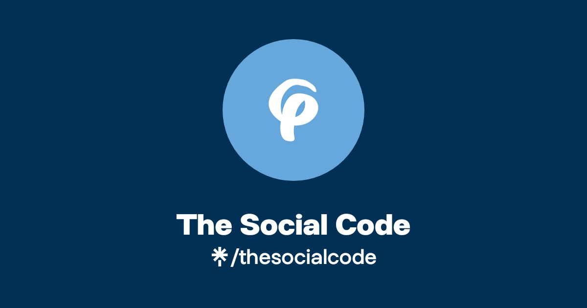 The Social Code | Instagram | Linktree