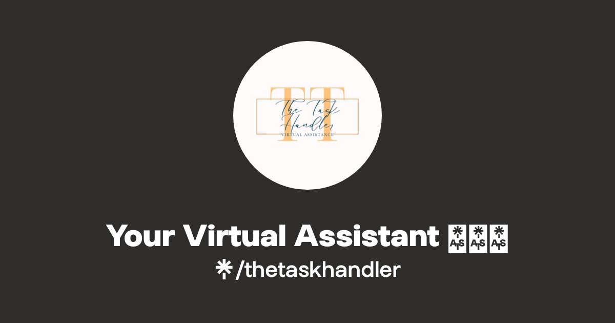 Your Virtual Assistant 👩🏽‍💻 | Instagram | Linktree