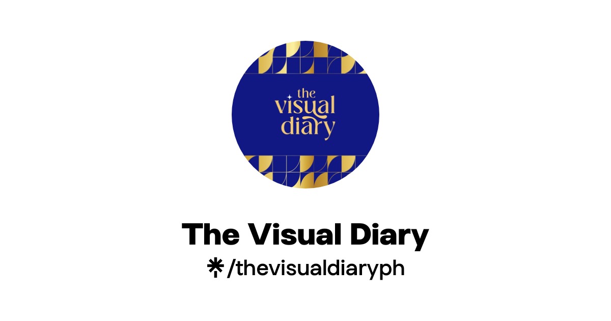 The Visual Diary | Instagram, TikTok | Linktree