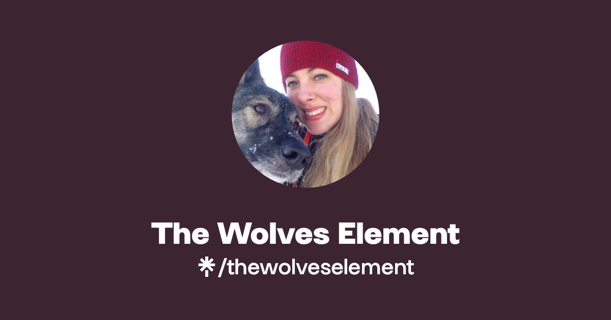 The Wolves Element | Instagram | Linktree