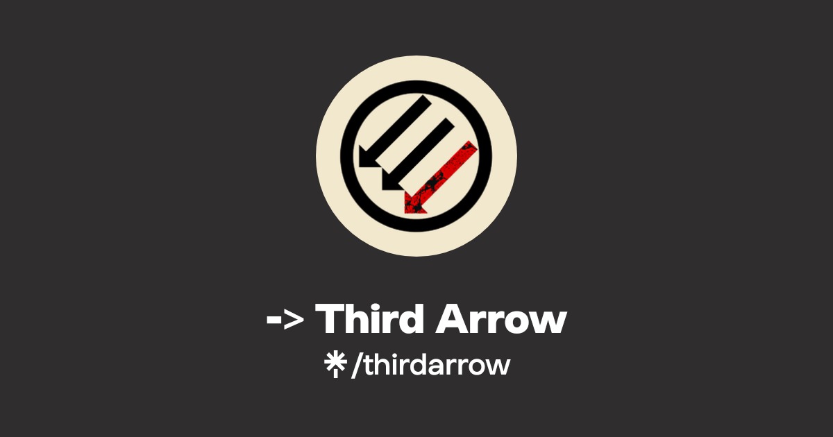 -> Third Arrow | Instagram, Facebook, TikTok | Linktree