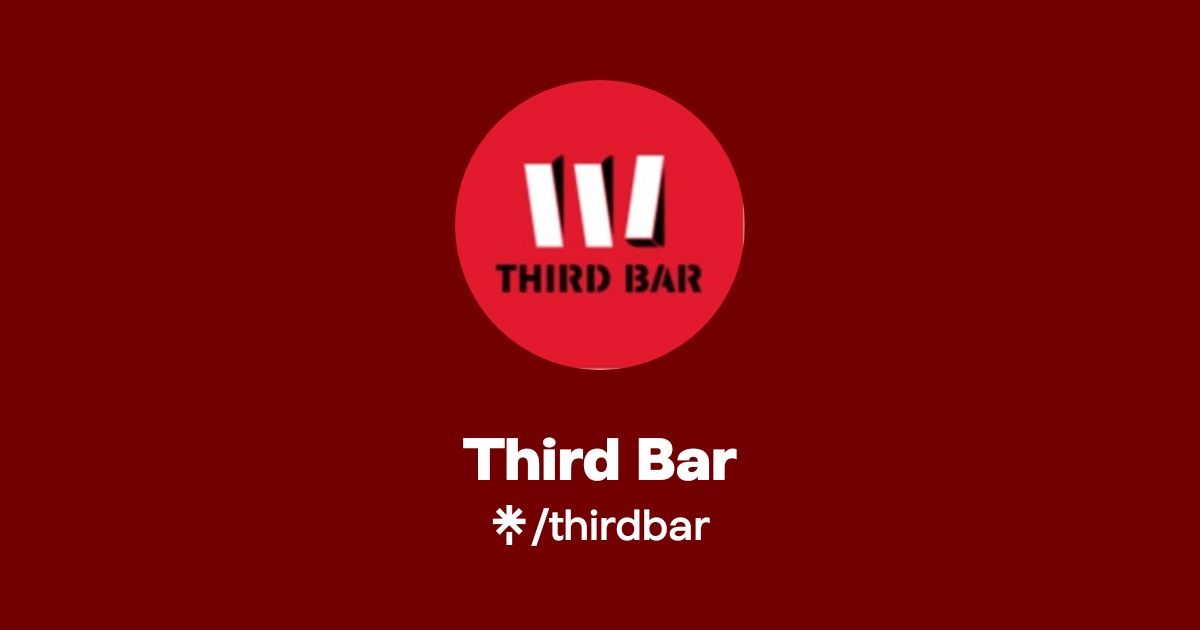Third Bar | Linktree